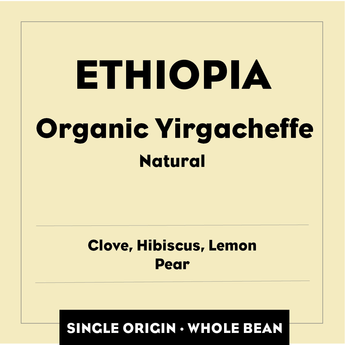 ETHIOPIA Subscription Sage Coffee Roasters