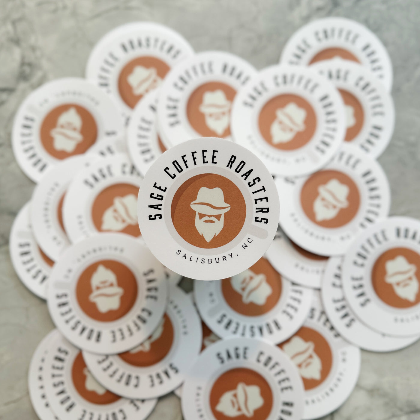 Sage Coffee Roasters Sticker