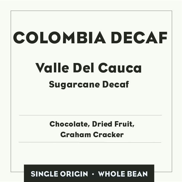 COLUMBIA DECAF Subscription